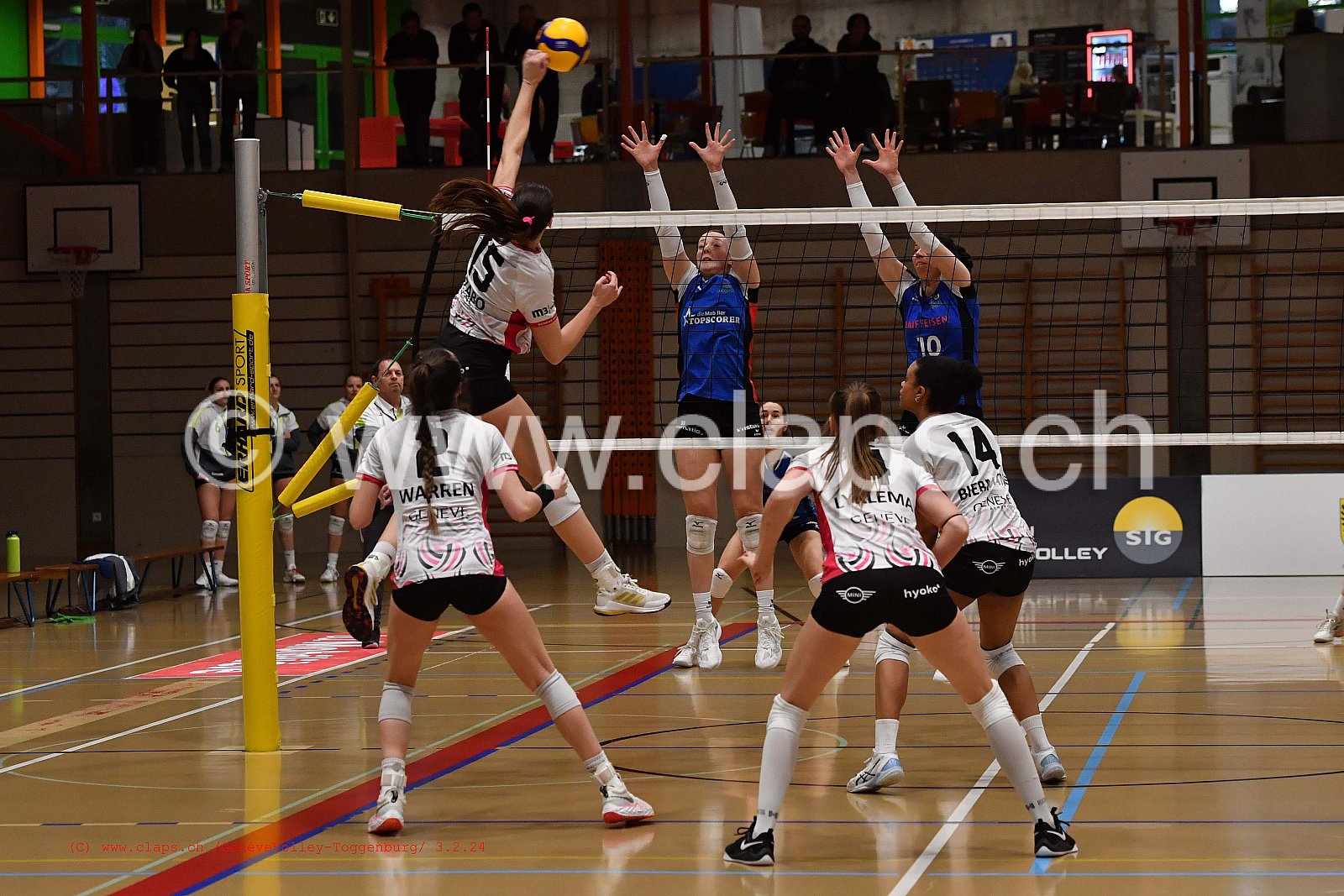 20240203 Geneve Volley - Toggenburg