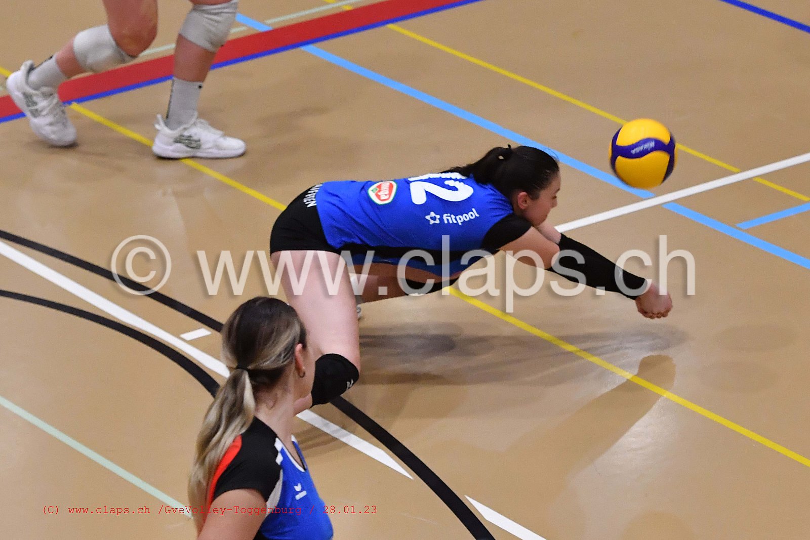 20230128 GenèveVolley - Toggenburg