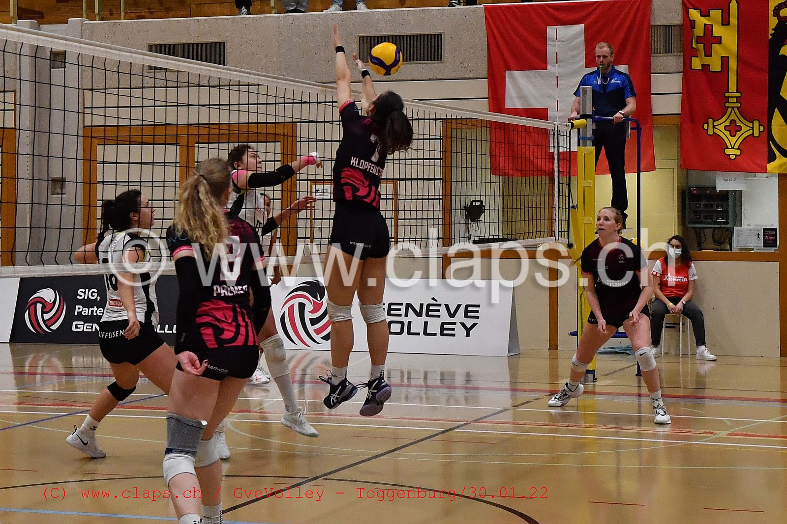GeneveVolley Toggenburg janvier 2022