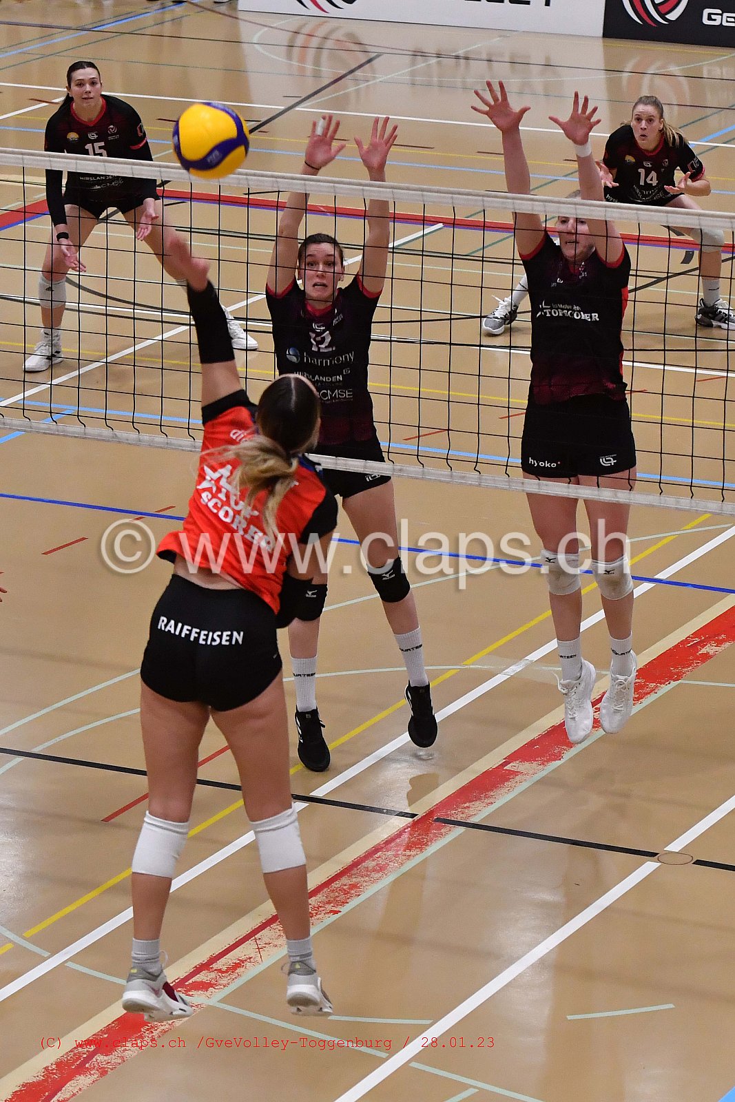 20230128 GenèveVolley - Toggenburg