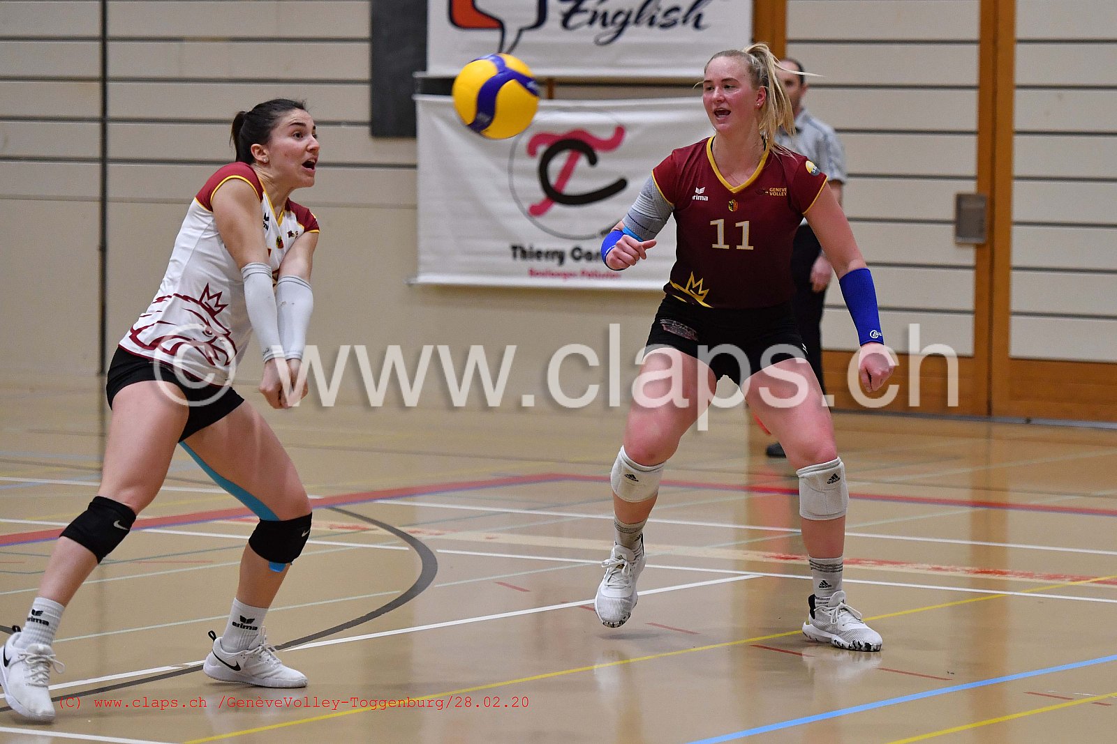 GeneveVolley - Toggenburg