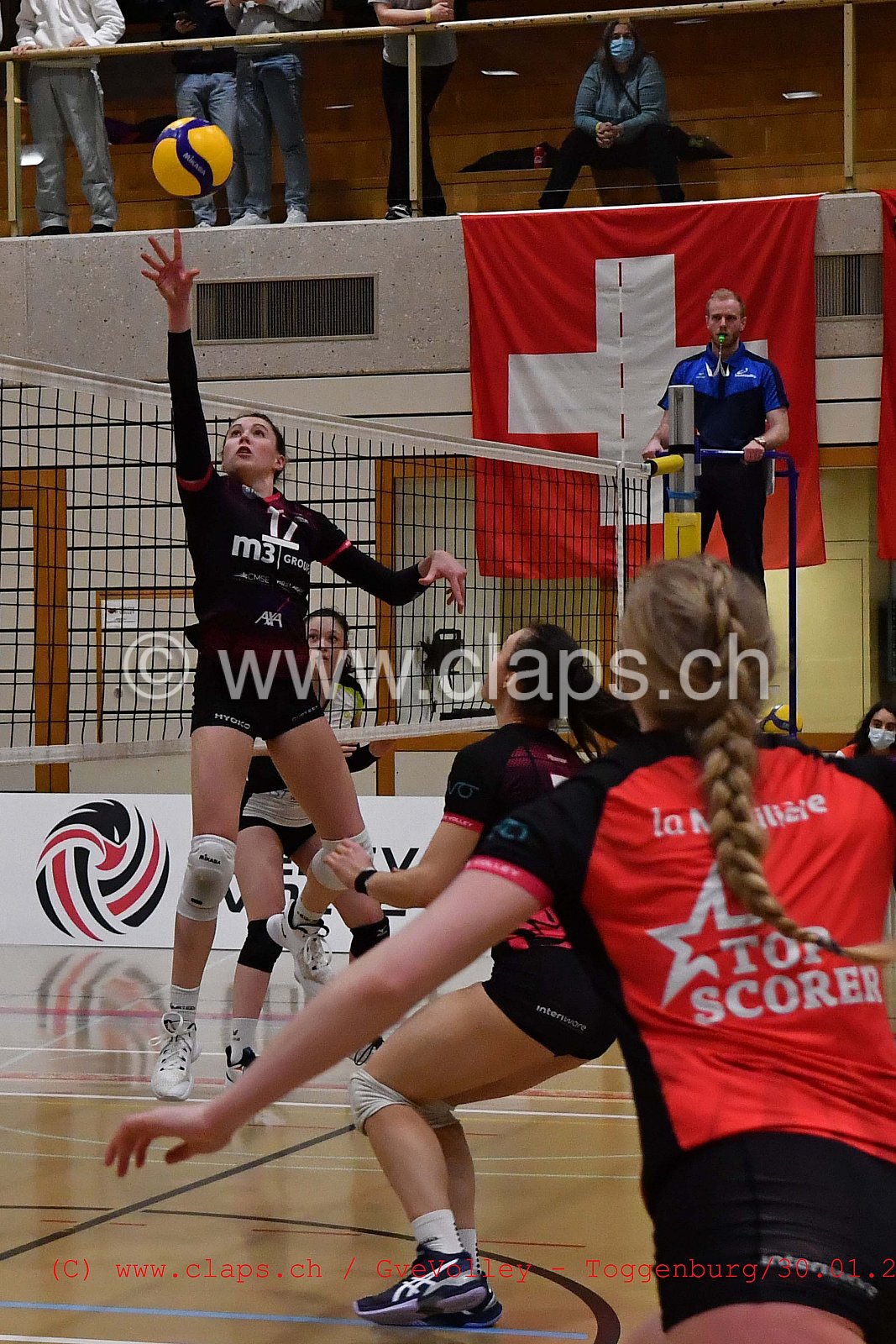 GeneveVolley Toggenburg janvier 2022
