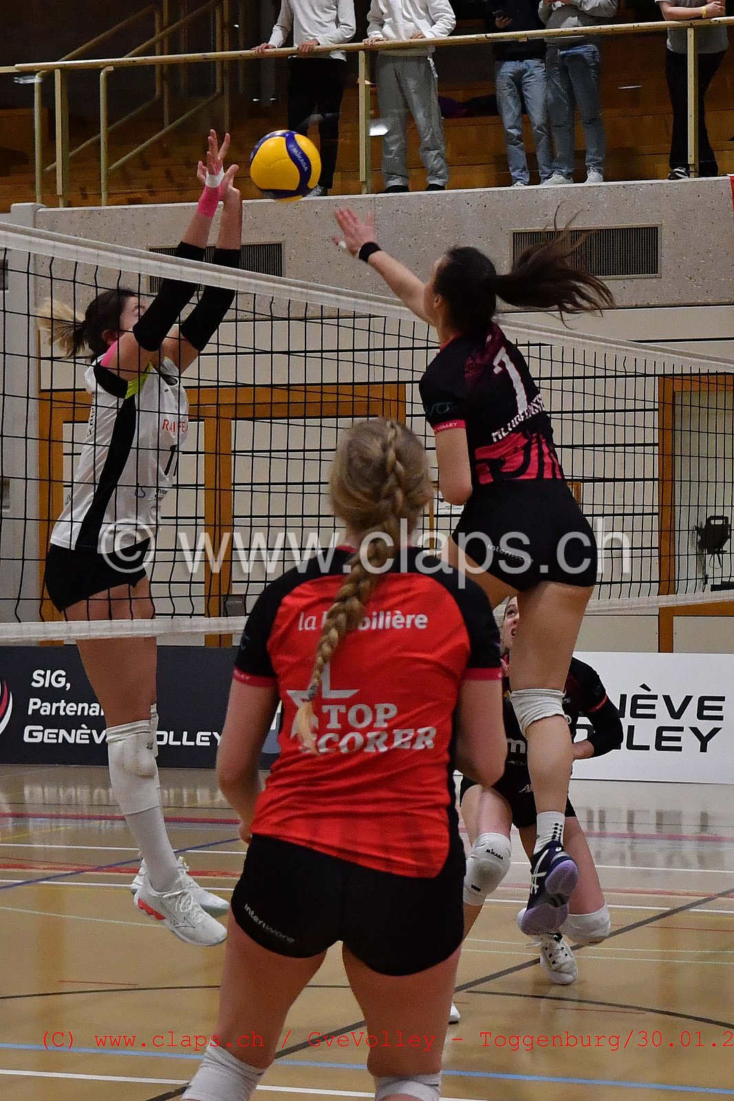 GeneveVolley Toggenburg janvier 2022