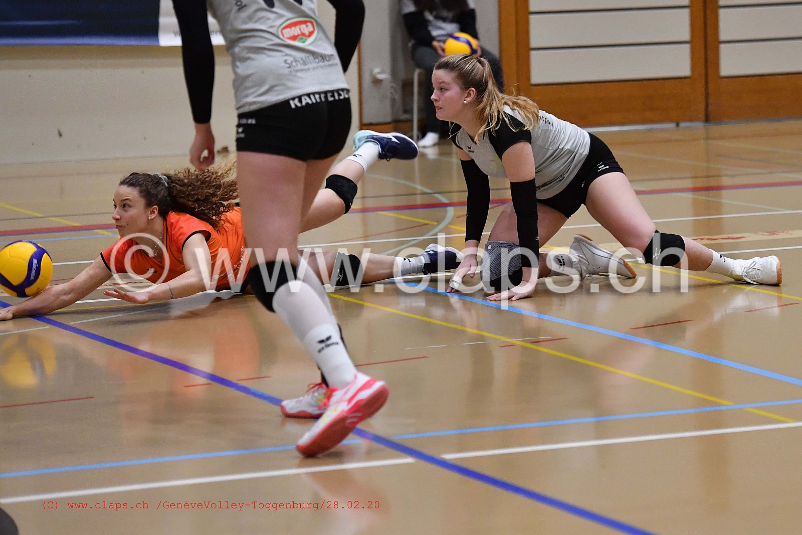 GeneveVolley - Toggenburg