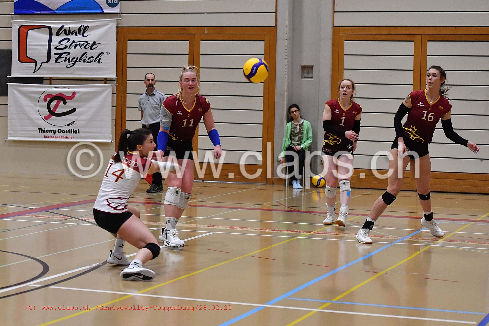GeneveVolley - Toggenburg