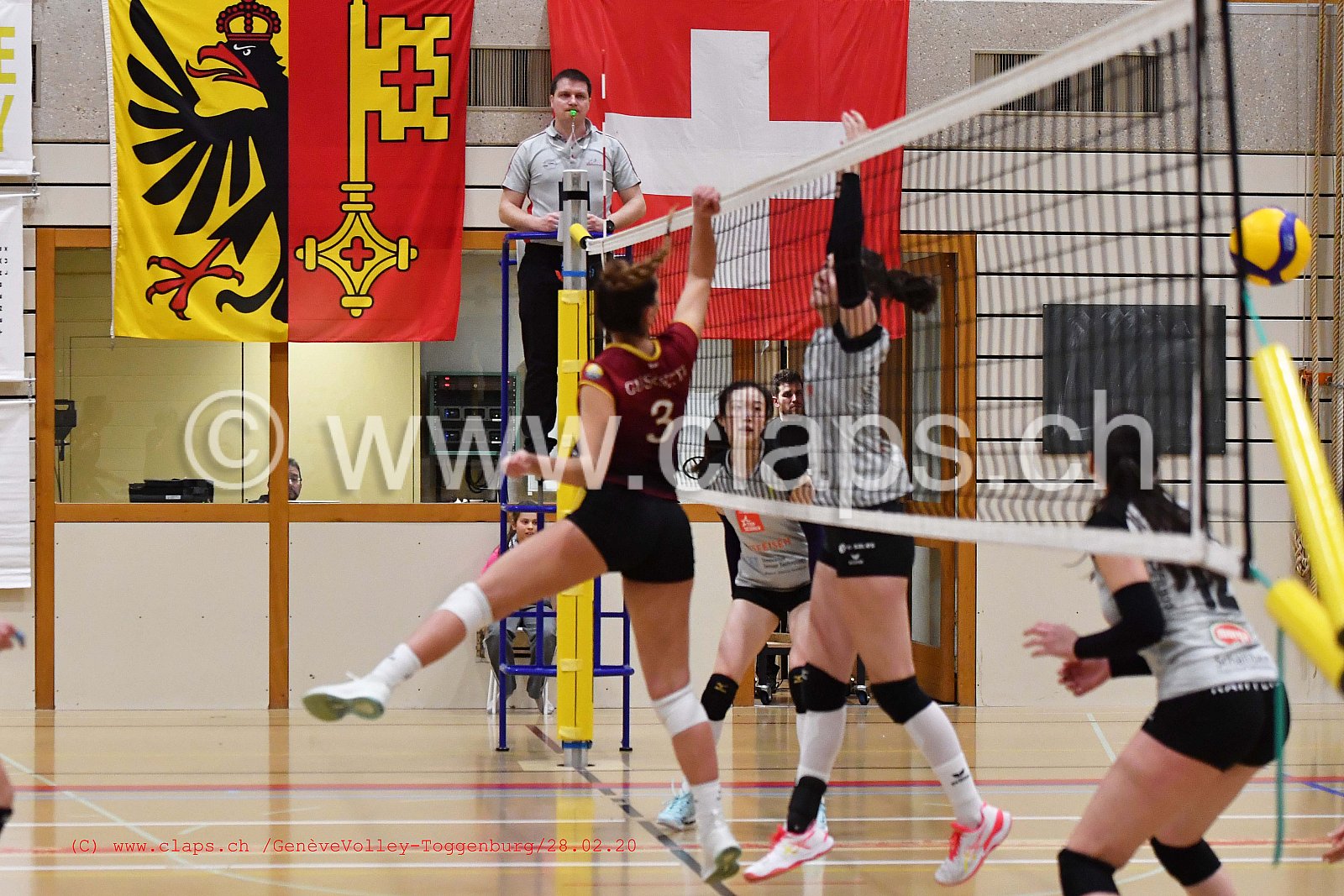 GeneveVolley - Toggenburg