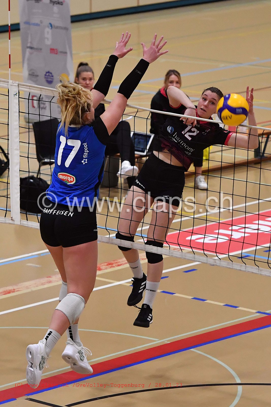 20230128 GenèveVolley - Toggenburg