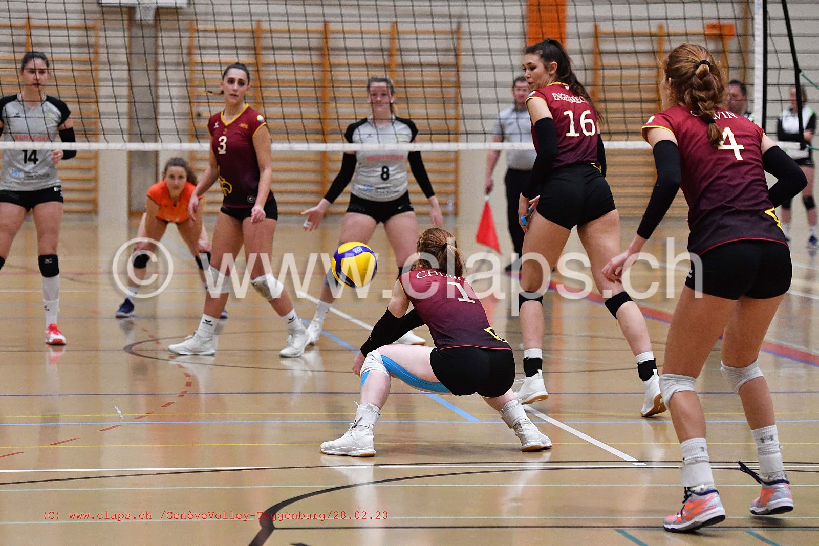 GeneveVolley - Toggenburg