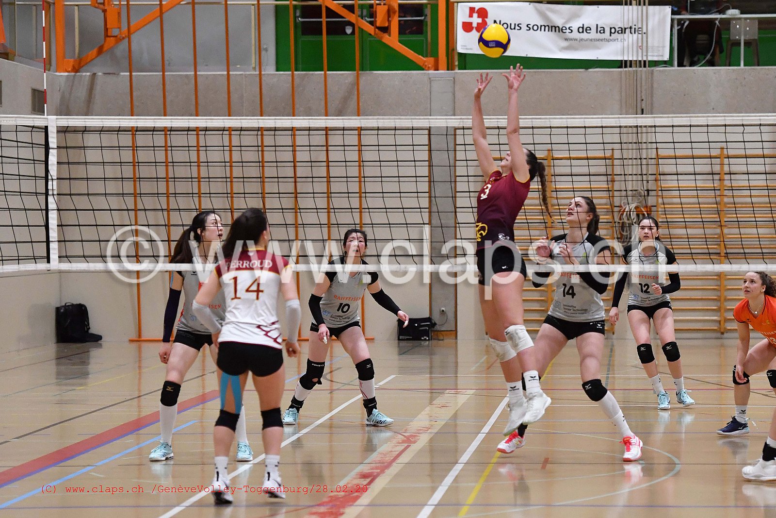 GeneveVolley - Toggenburg