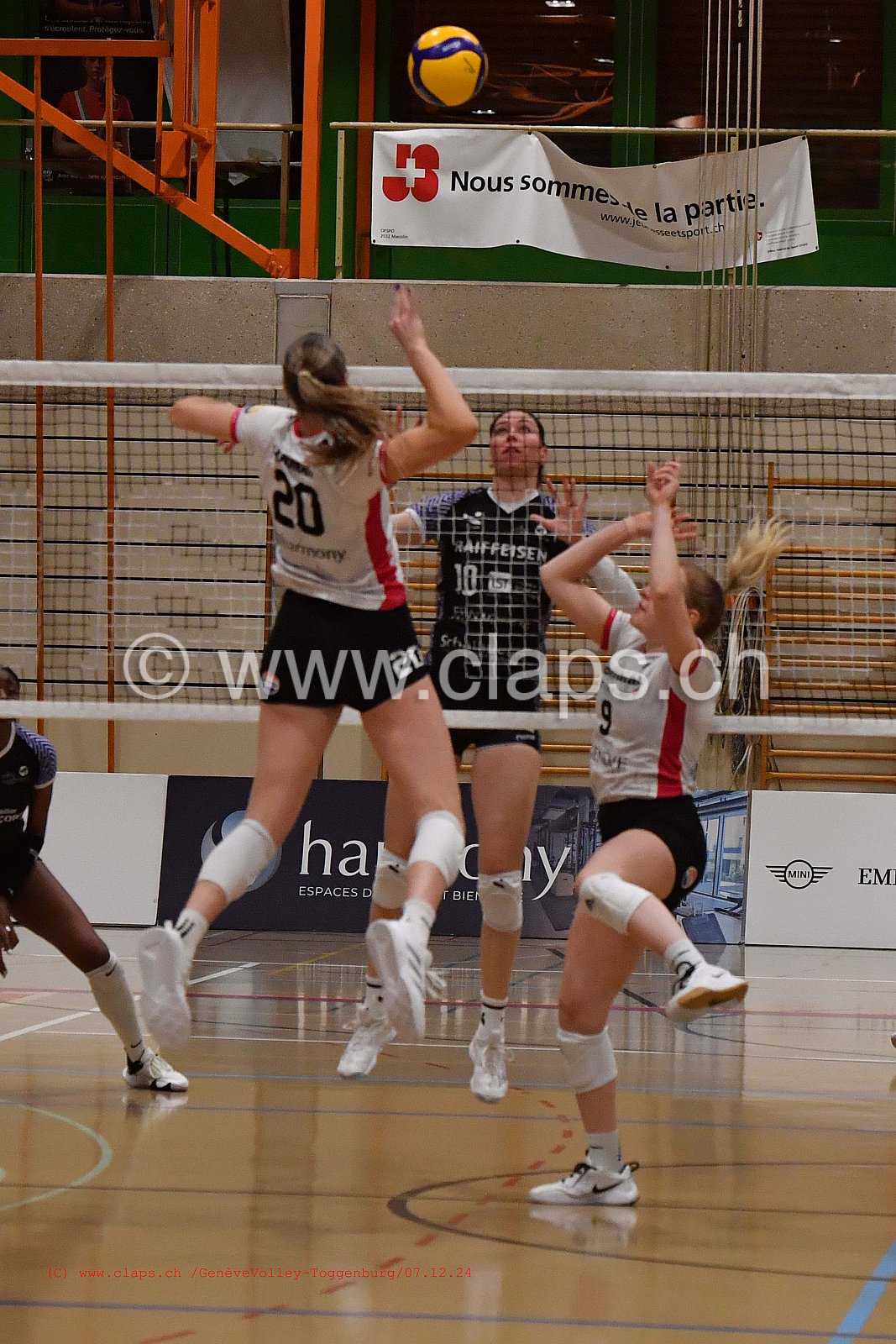 20241207_Infomaniak_GeneveVolley_Toggenburg