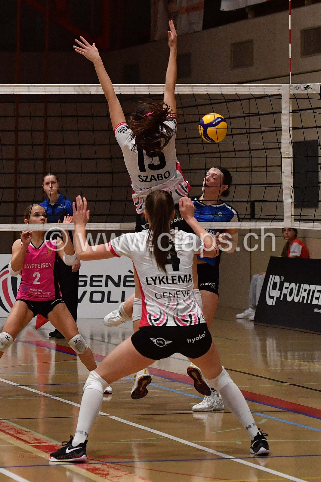 20240203 Geneve Volley - Toggenburg