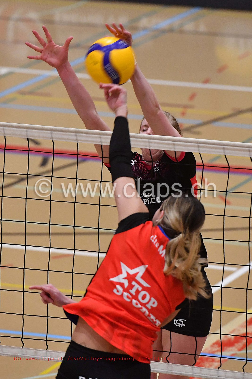20230128 GenèveVolley - Toggenburg