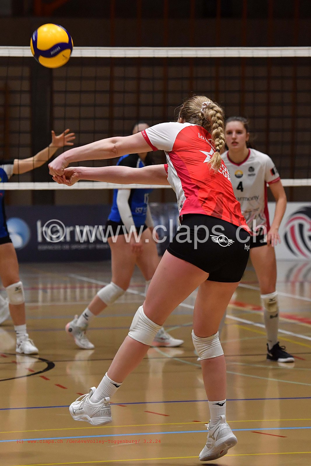 20240203 Geneve Volley - Toggenburg