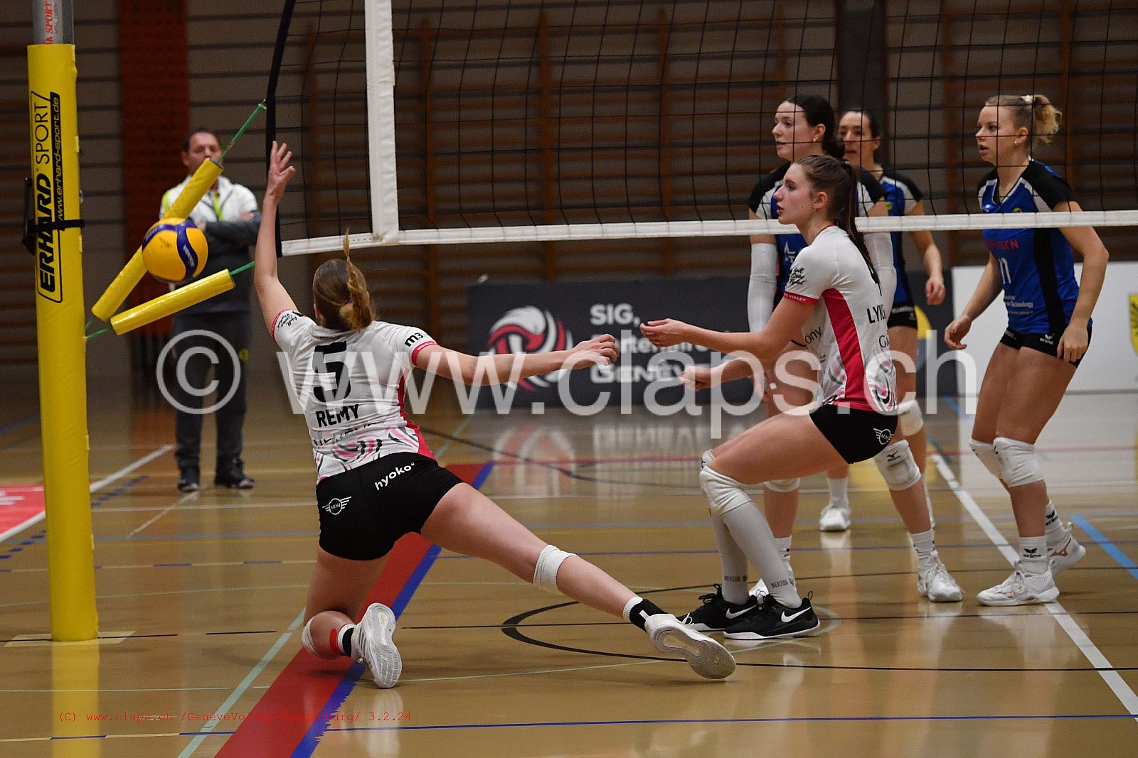 20240203 Geneve Volley - Toggenburg