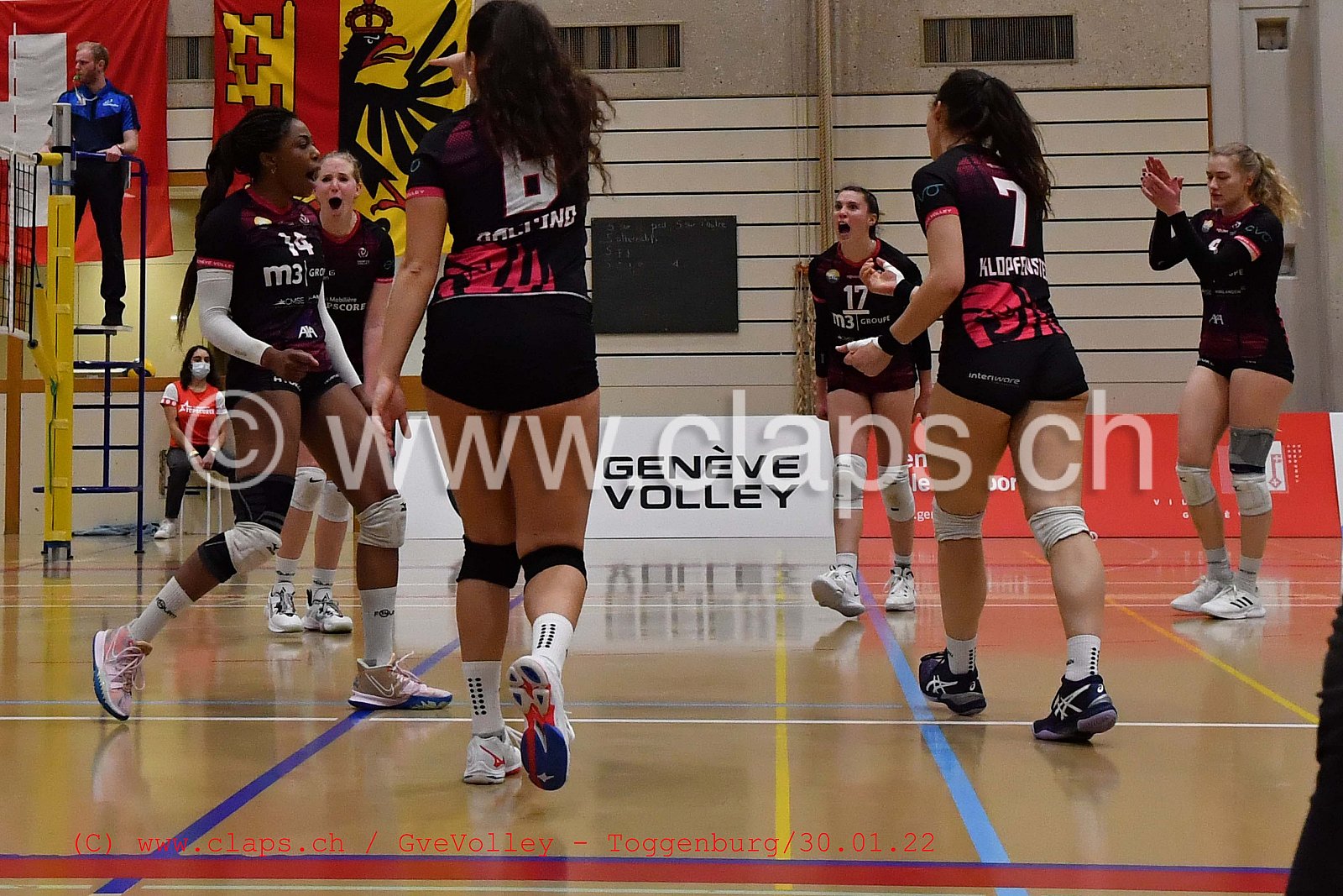 GeneveVolley Toggenburg janvier 2022