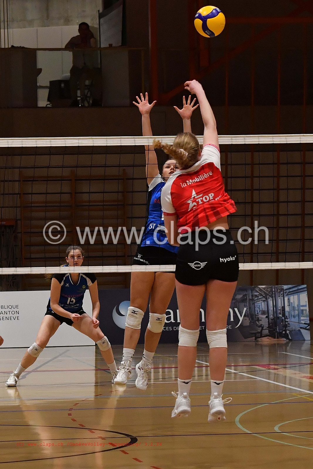 20240203 Geneve Volley - Toggenburg