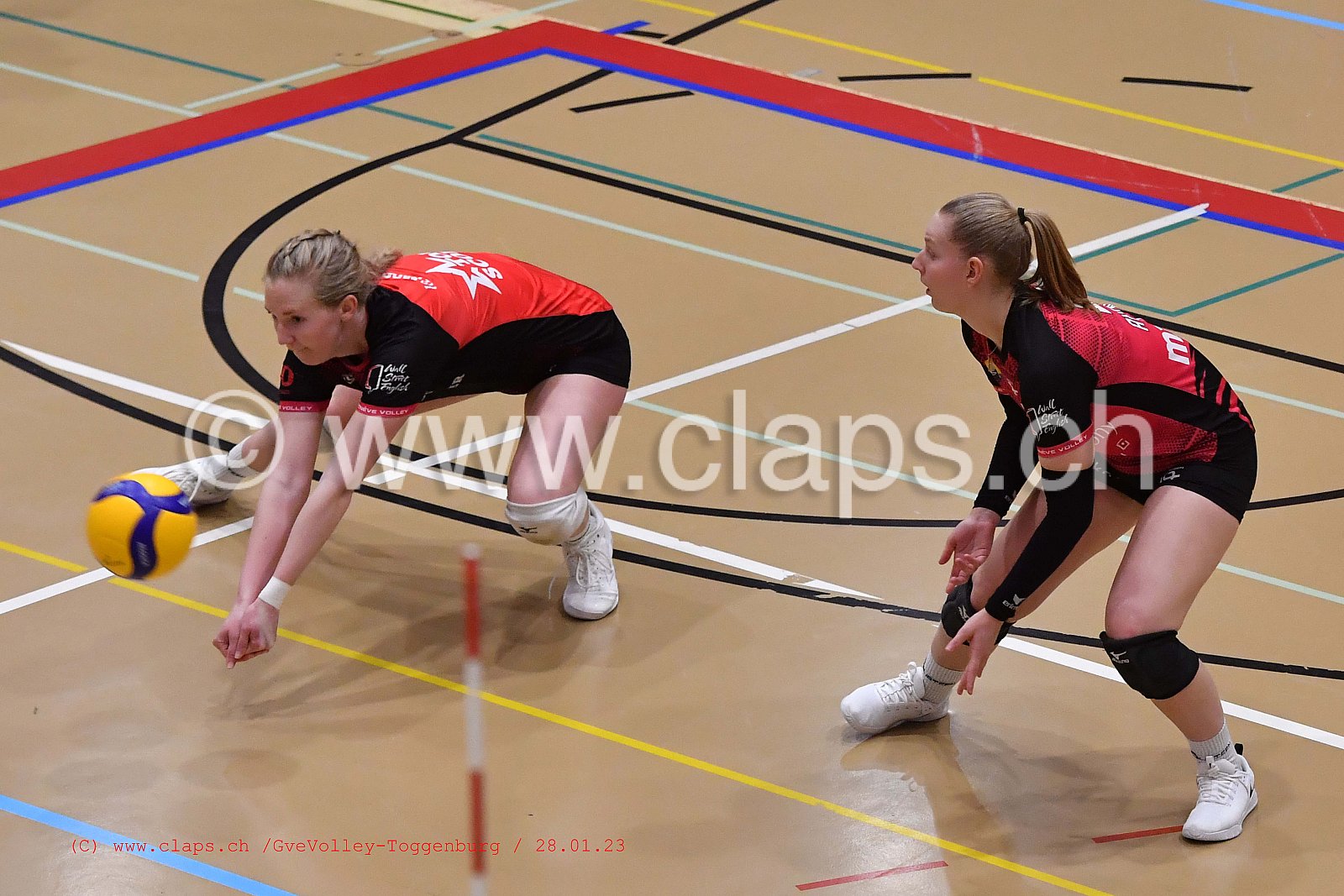 20230128 GenèveVolley - Toggenburg