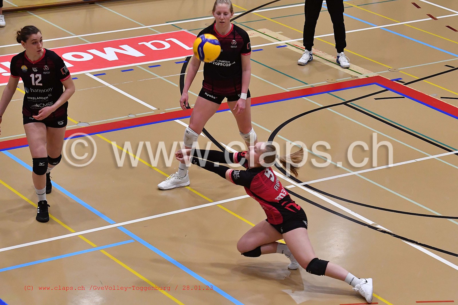 20230128 GenèveVolley - Toggenburg