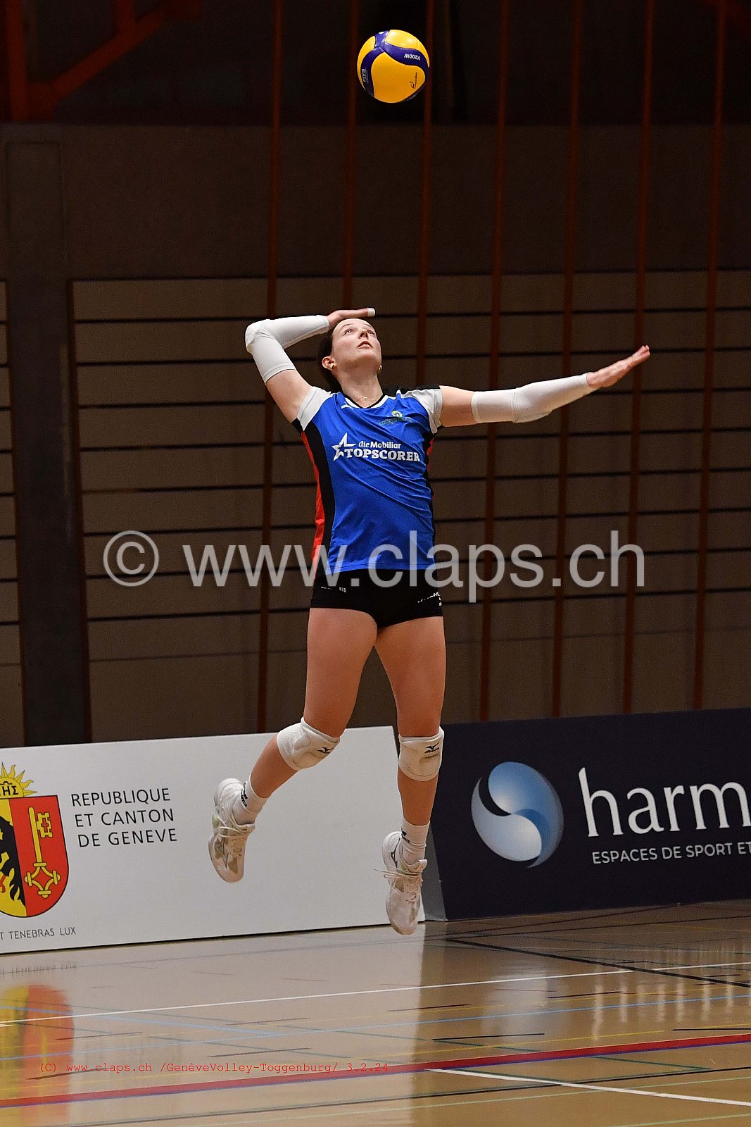 20240203 Geneve Volley - Toggenburg