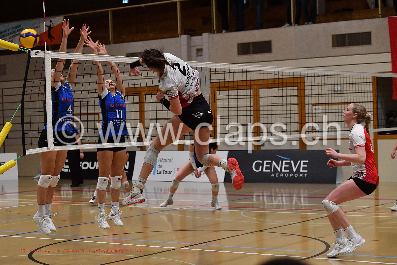 20240203 Geneve Volley - Toggenburg