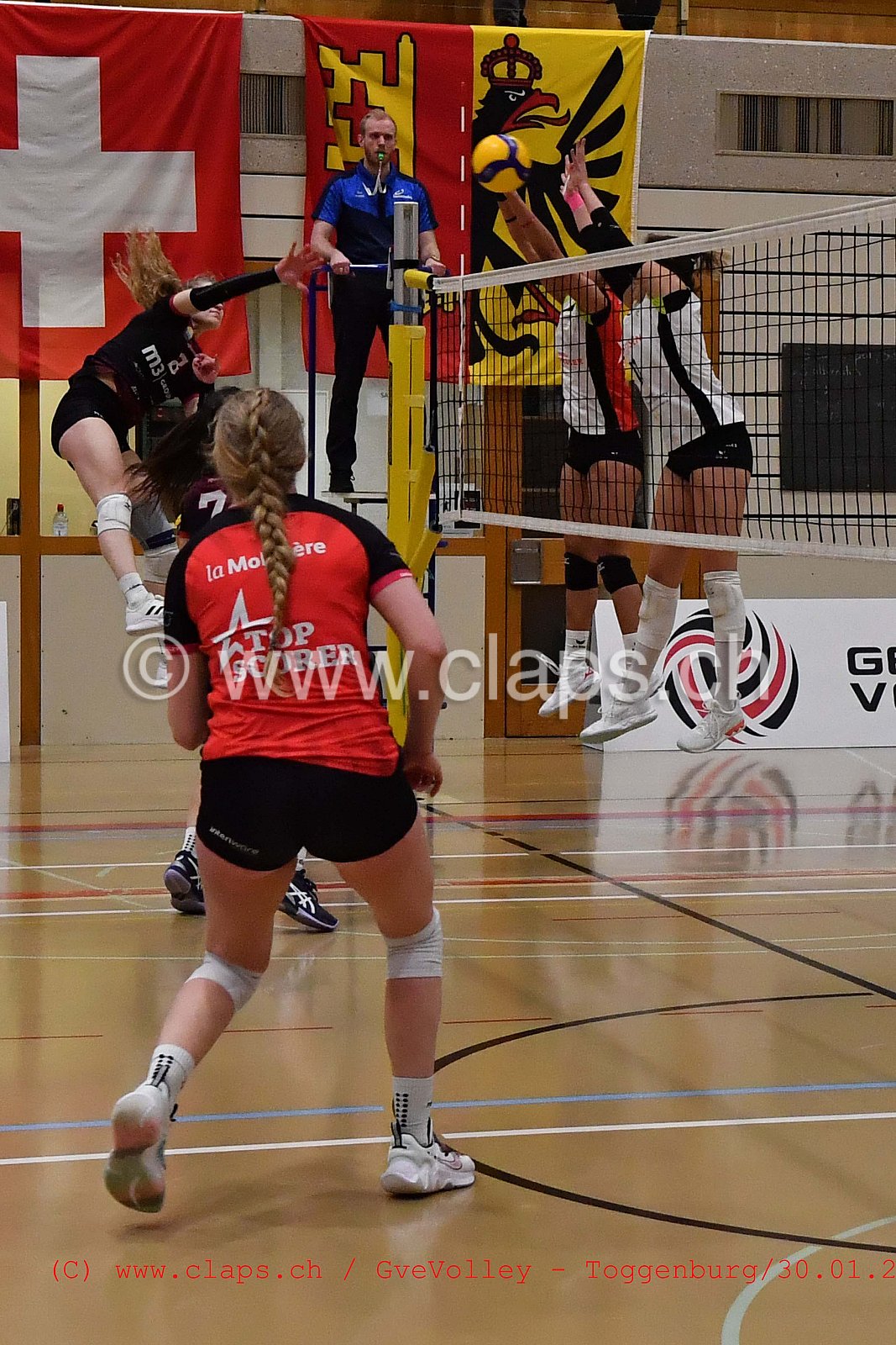 GeneveVolley Toggenburg janvier 2022