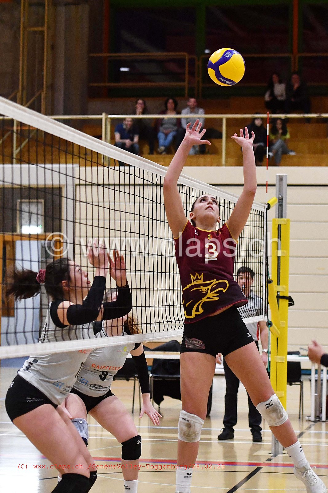 GeneveVolley - Toggenburg