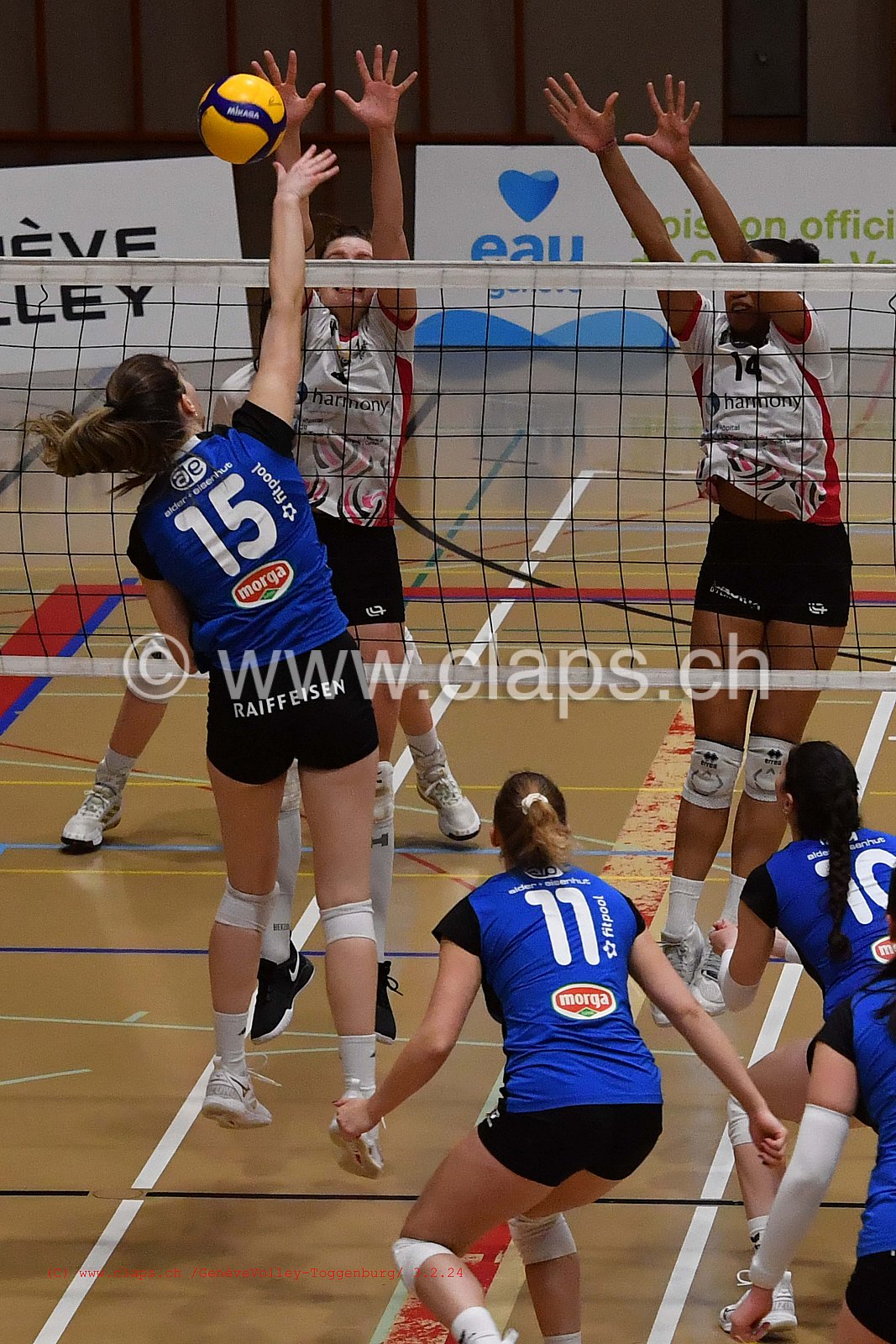 20240203 Geneve Volley - Toggenburg