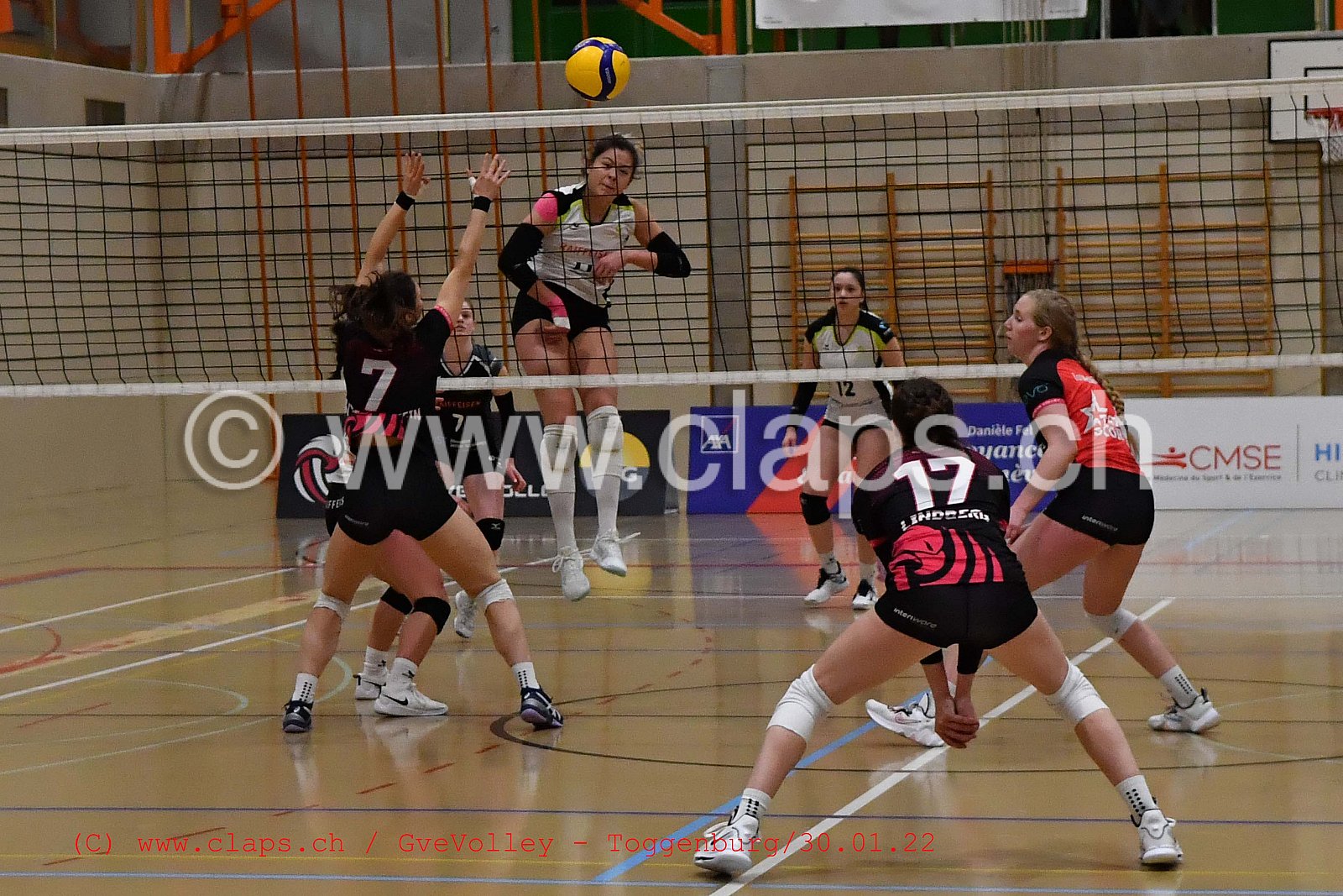 GeneveVolley Toggenburg janvier 2022
