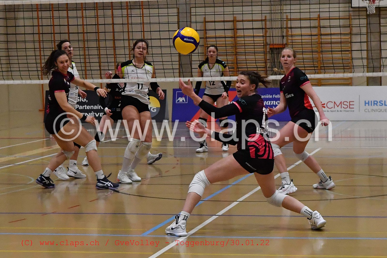 GeneveVolley Toggenburg janvier 2022