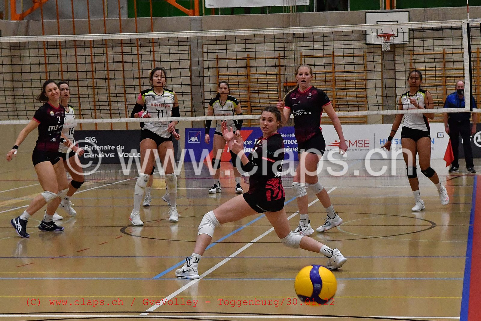 GeneveVolley Toggenburg janvier 2022