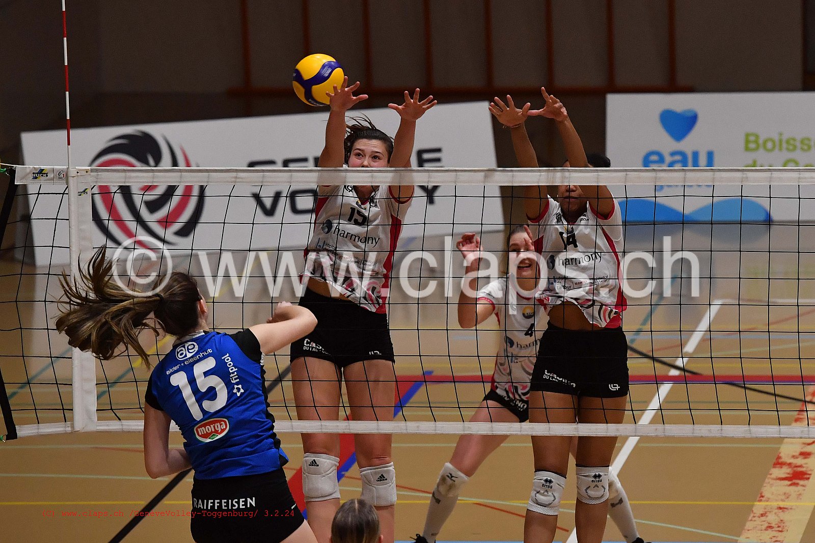 20240203 Geneve Volley - Toggenburg