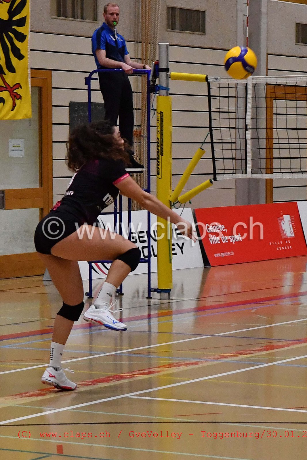 GeneveVolley Toggenburg janvier 2022