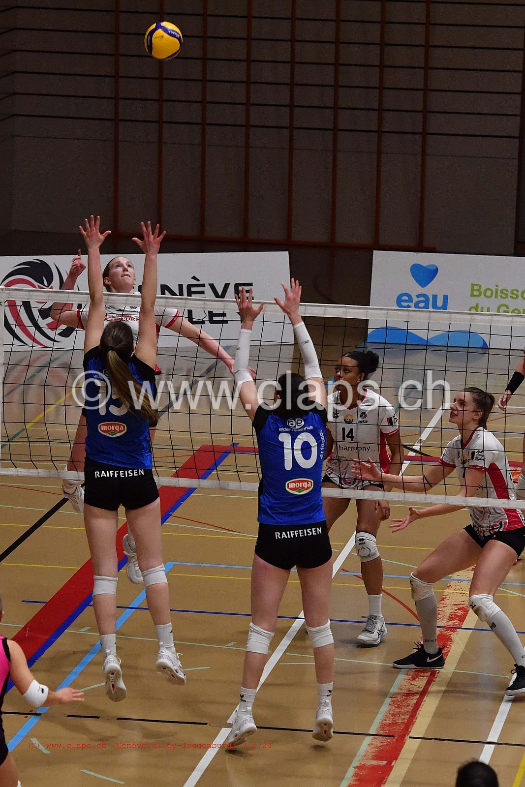 20240203 Geneve Volley - Toggenburg