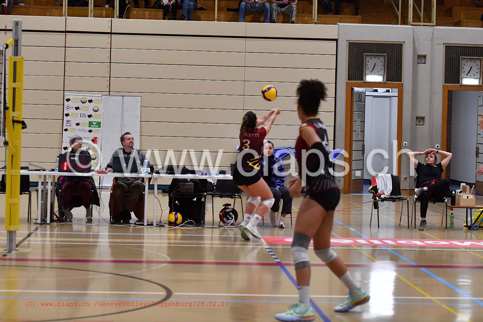 GeneveVolley - Toggenburg