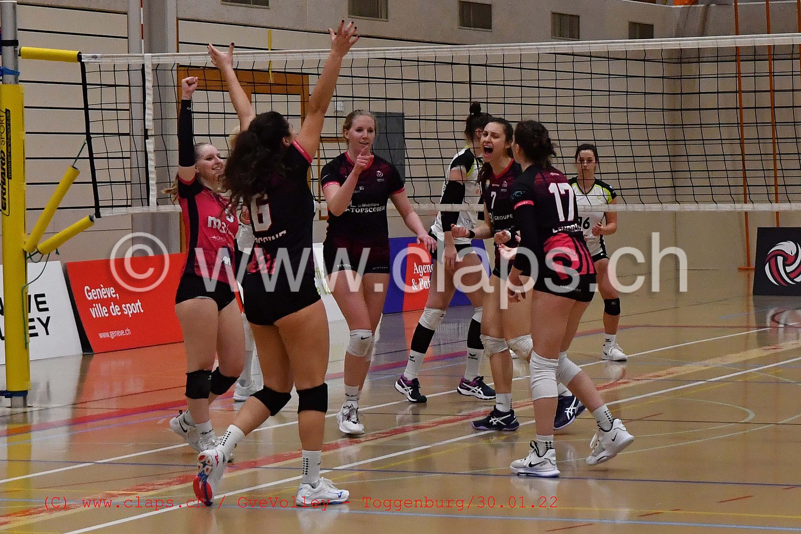 GeneveVolley Toggenburg janvier 2022