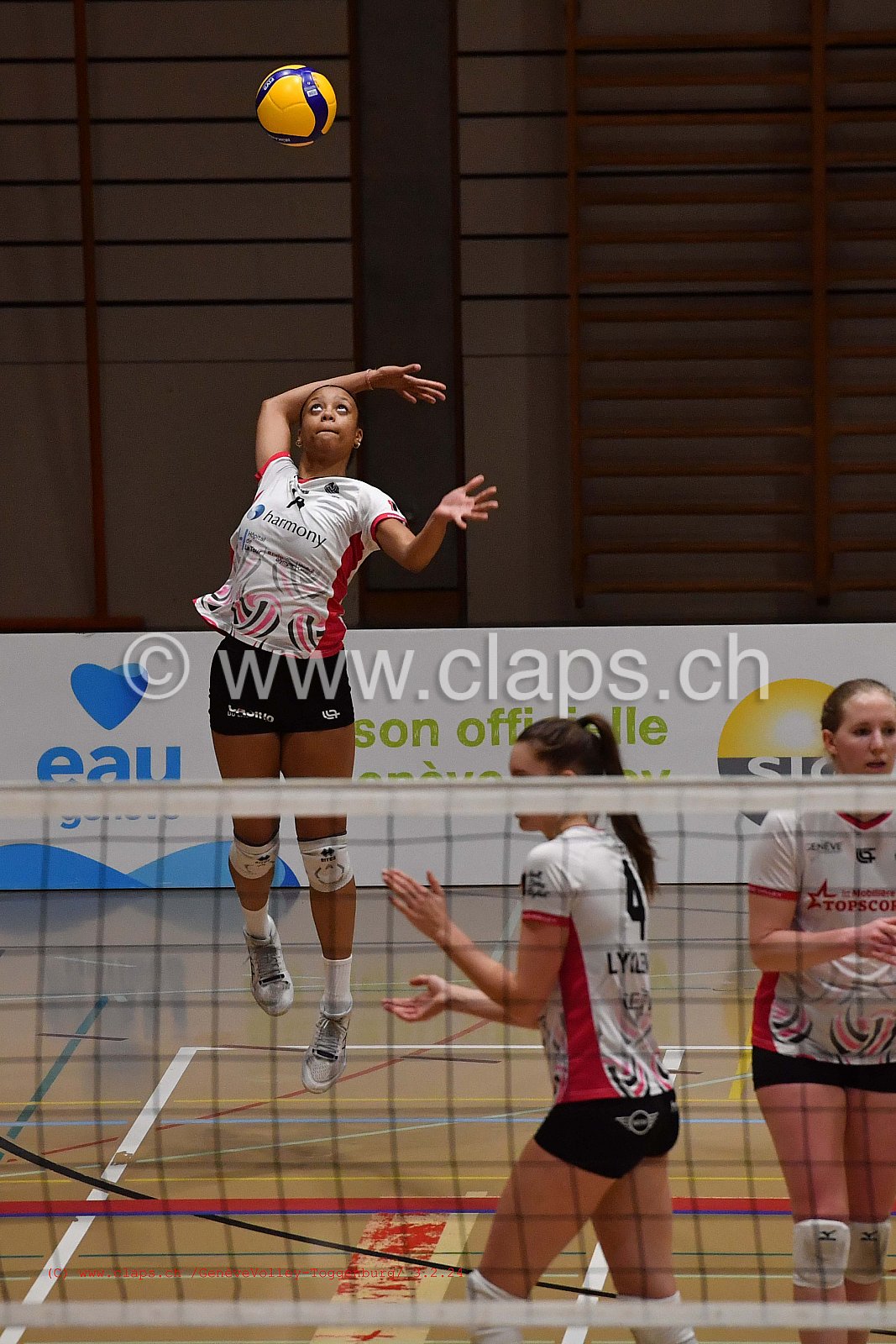 20240203 Geneve Volley - Toggenburg