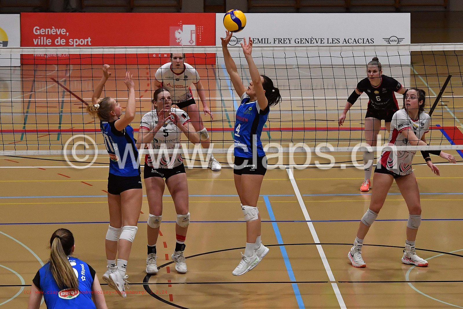 20240203 Geneve Volley - Toggenburg