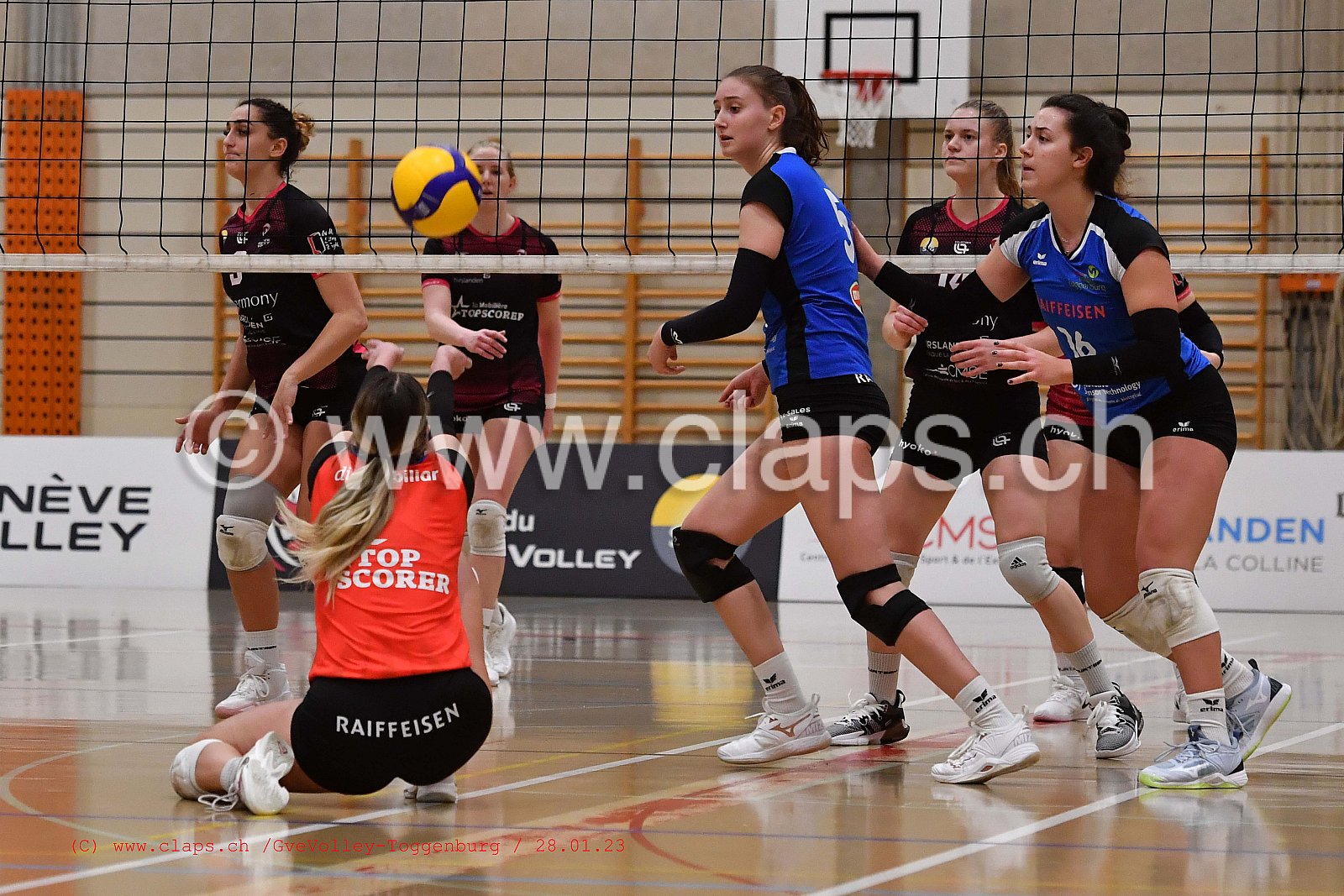 20230128 GenèveVolley - Toggenburg