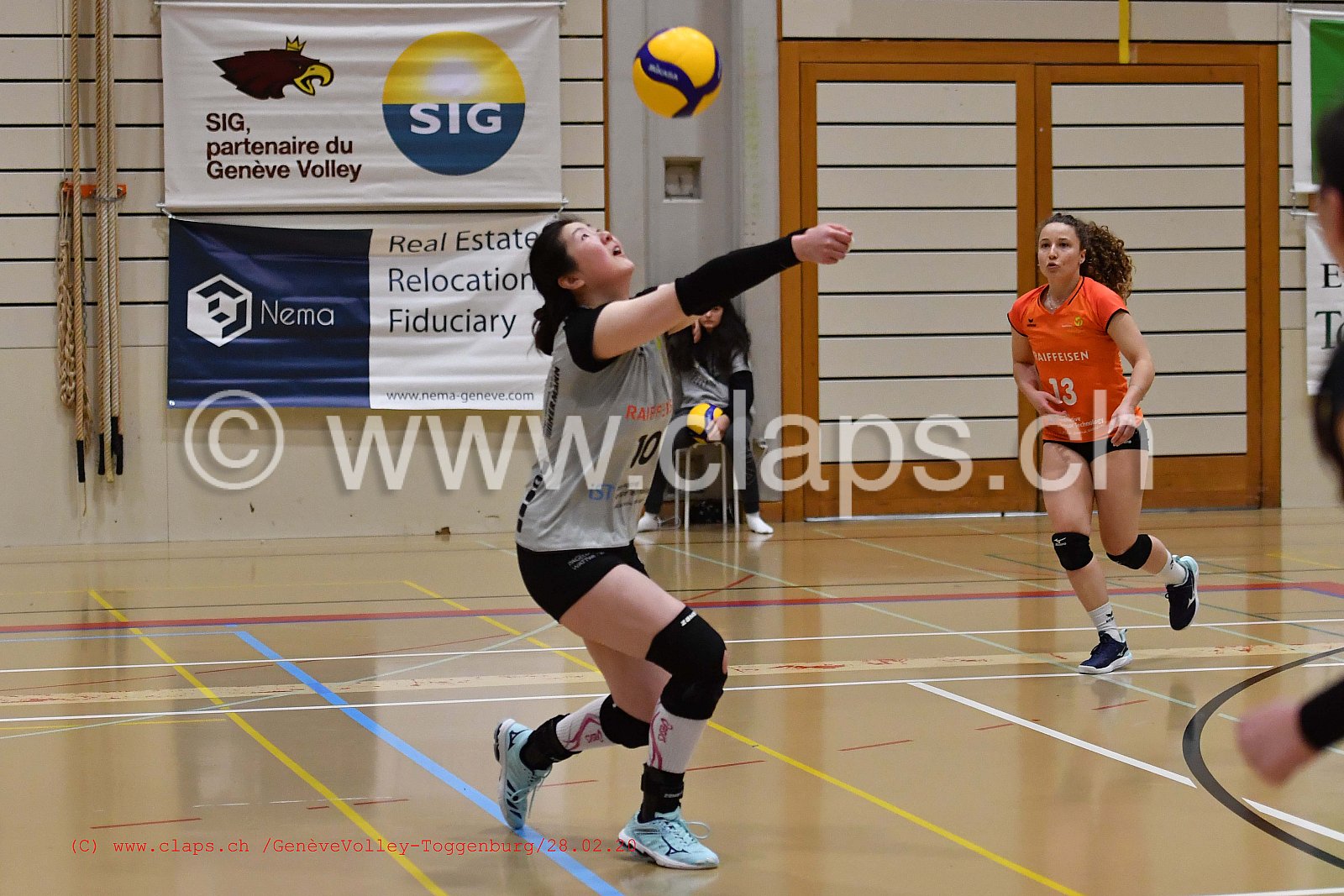 GeneveVolley - Toggenburg