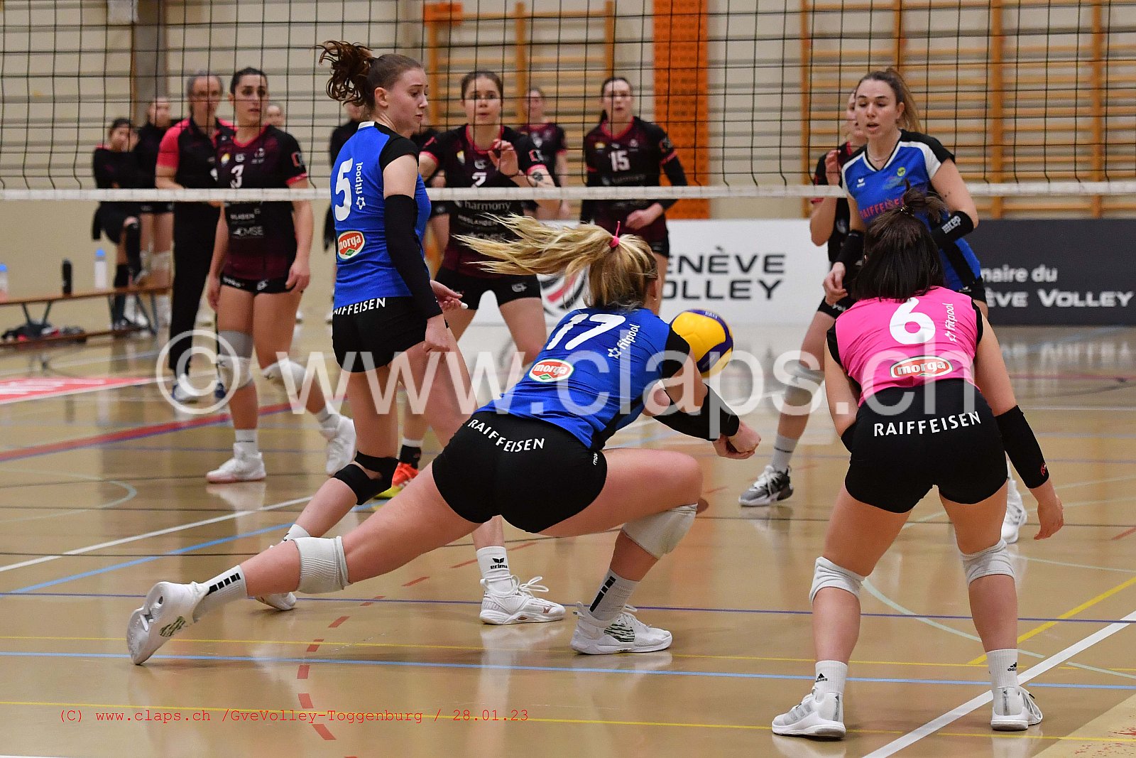 20230128 GenèveVolley - Toggenburg