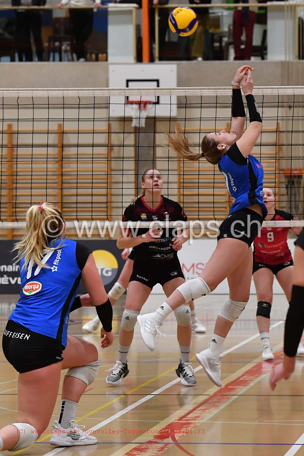 20230128 GenèveVolley - Toggenburg
