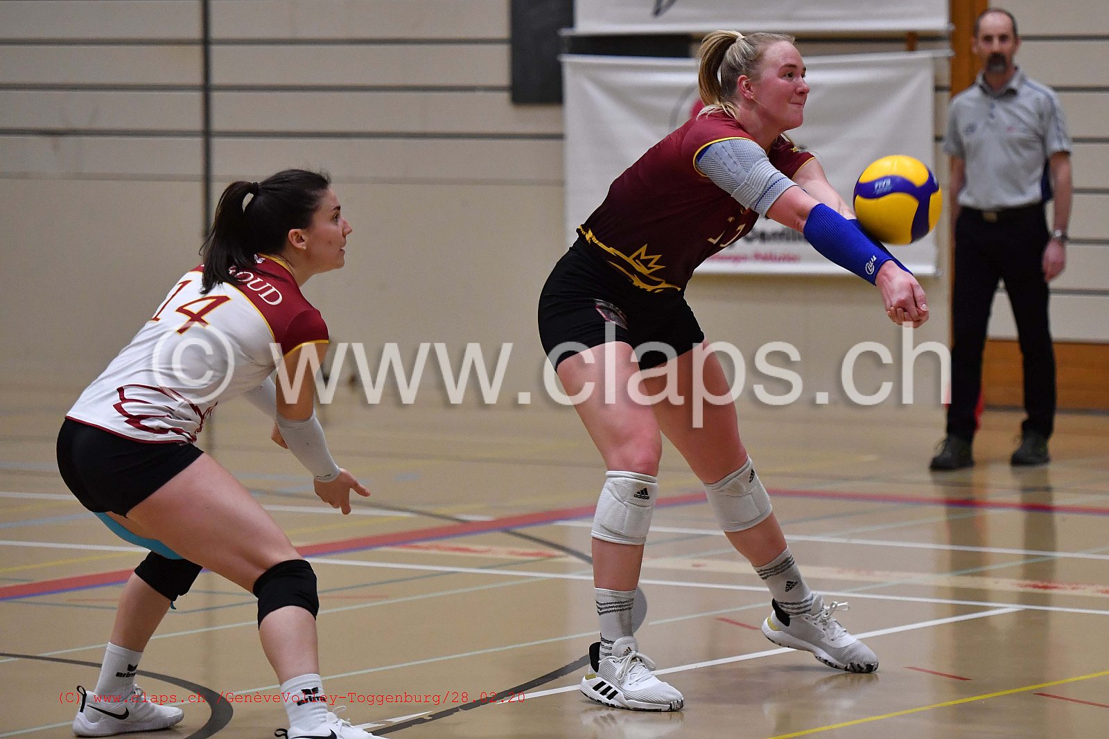 GeneveVolley - Toggenburg