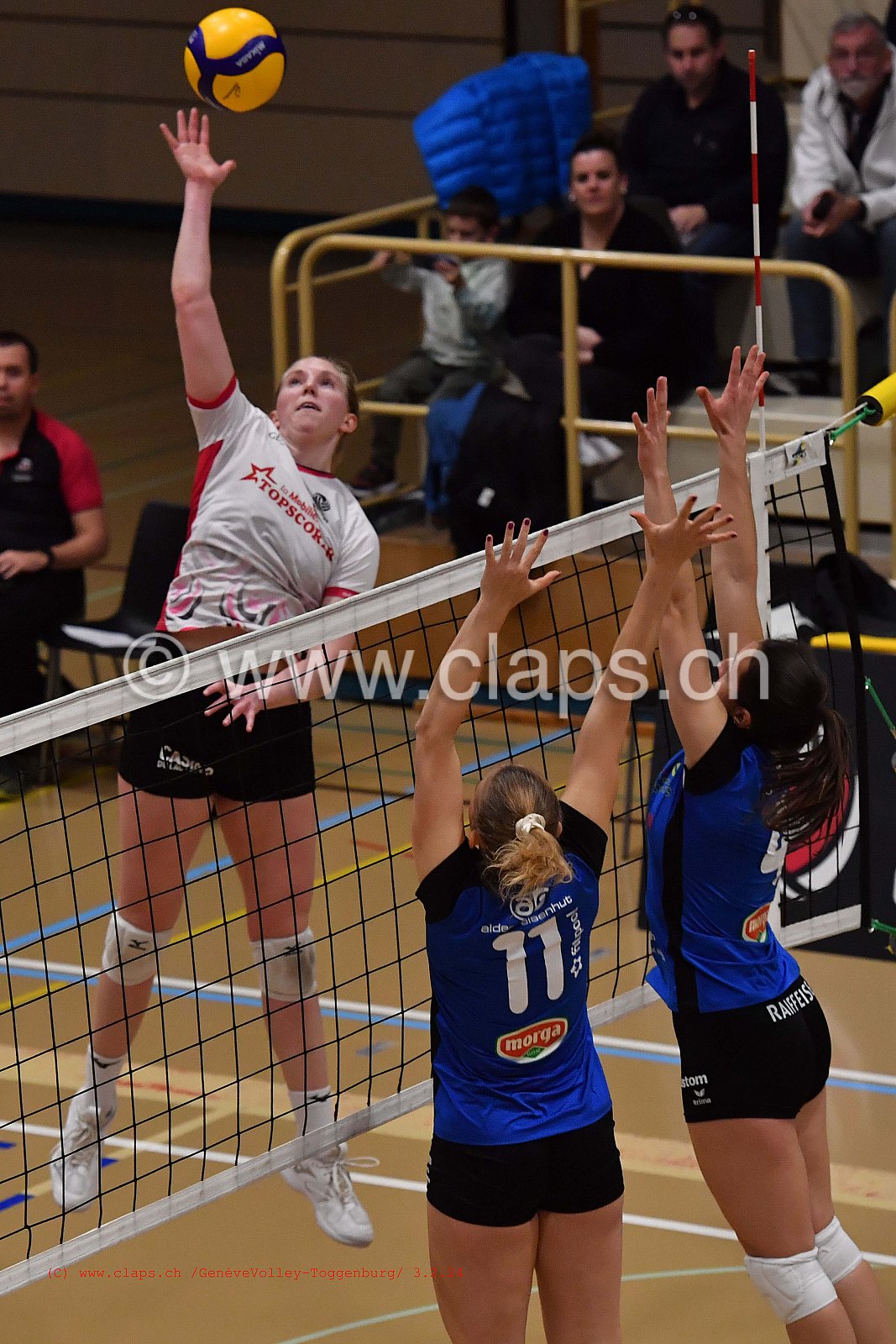 20240203 Geneve Volley - Toggenburg