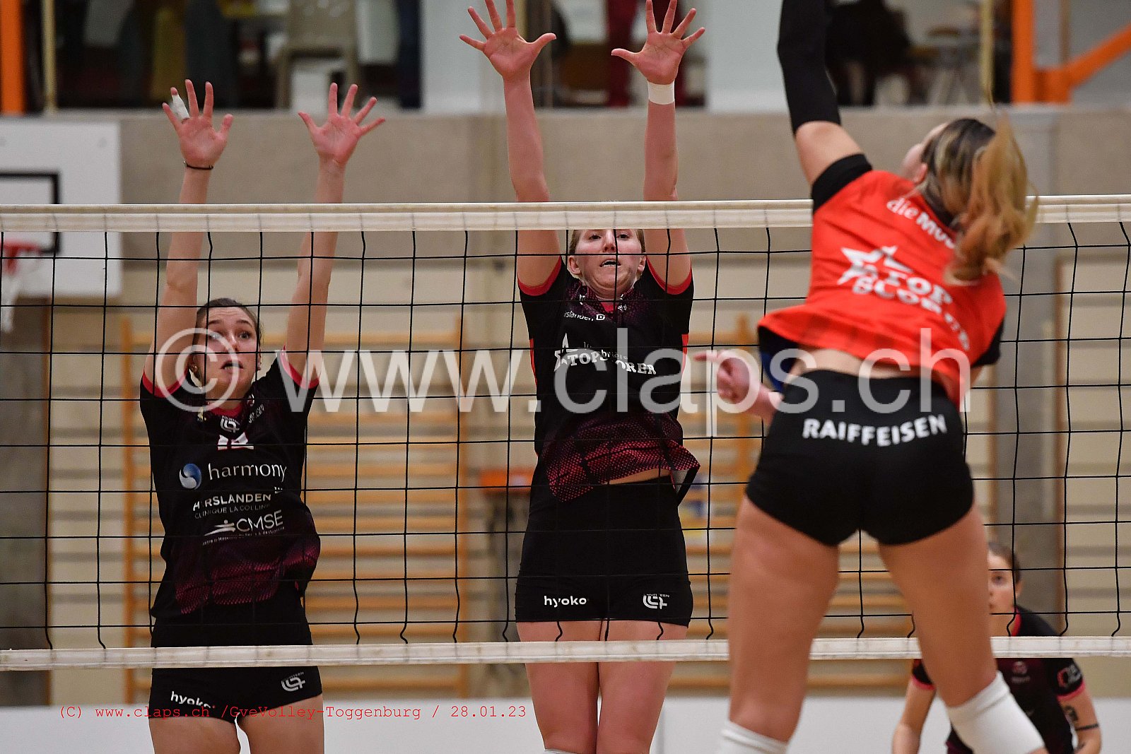 20230128 GenèveVolley - Toggenburg