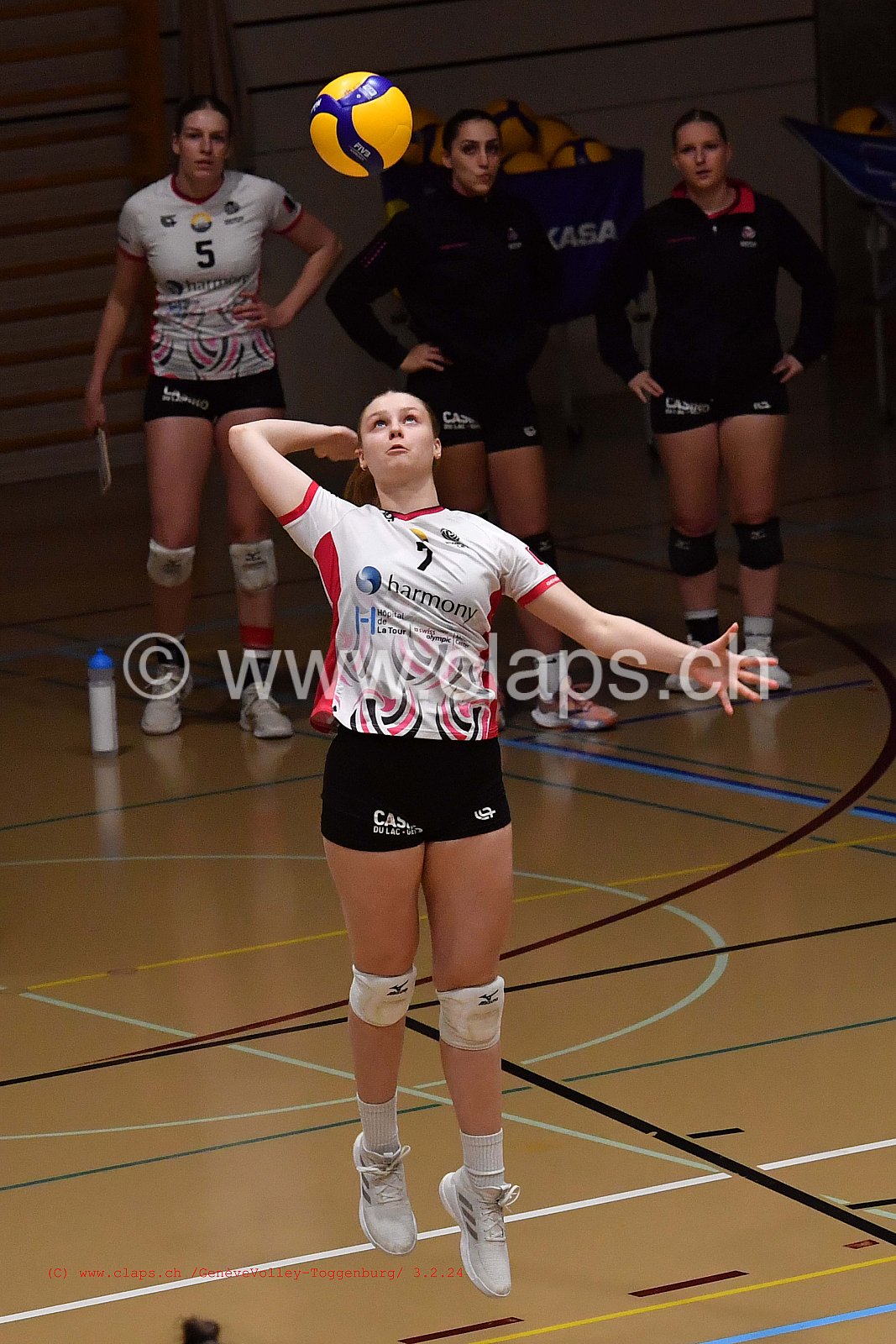 20240203 Geneve Volley - Toggenburg