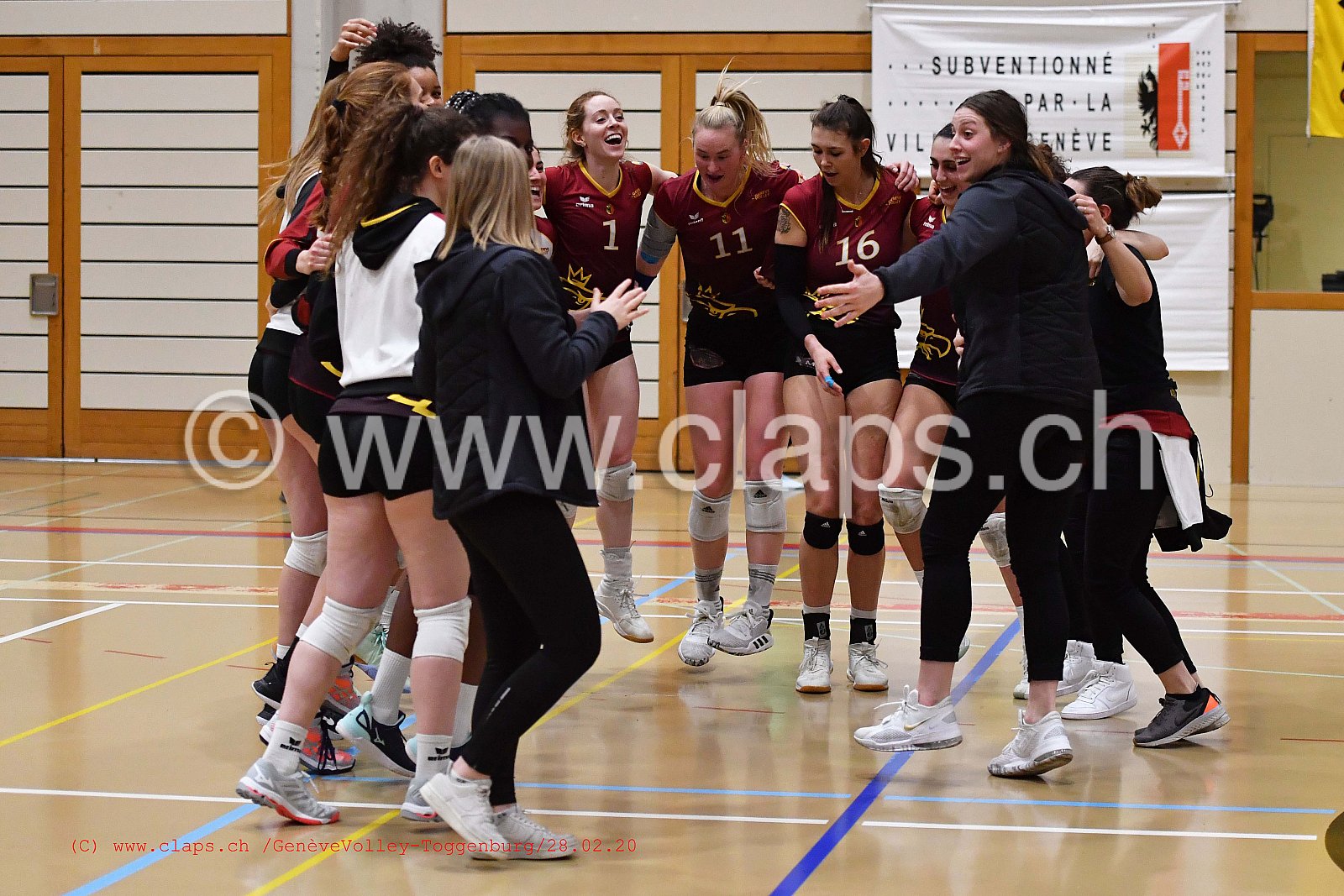 GeneveVolley - Toggenburg