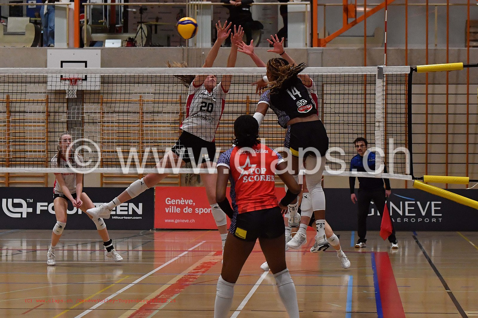20241207_Infomaniak_GeneveVolley_Toggenburg
