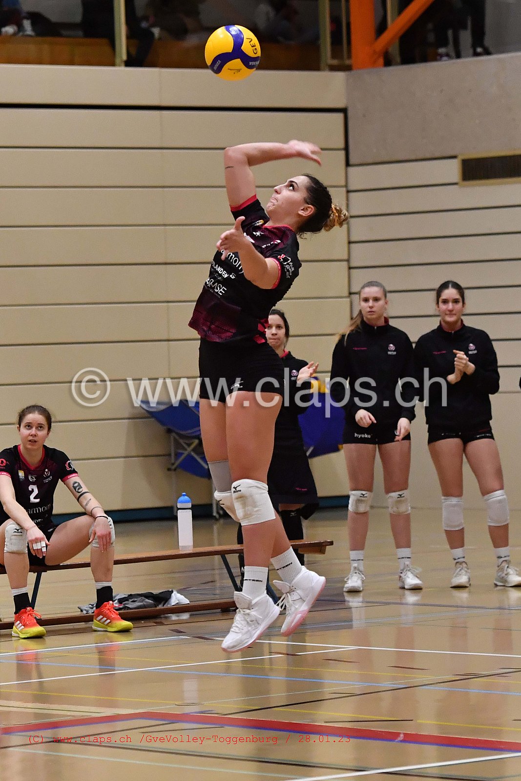 20230128 GenèveVolley - Toggenburg