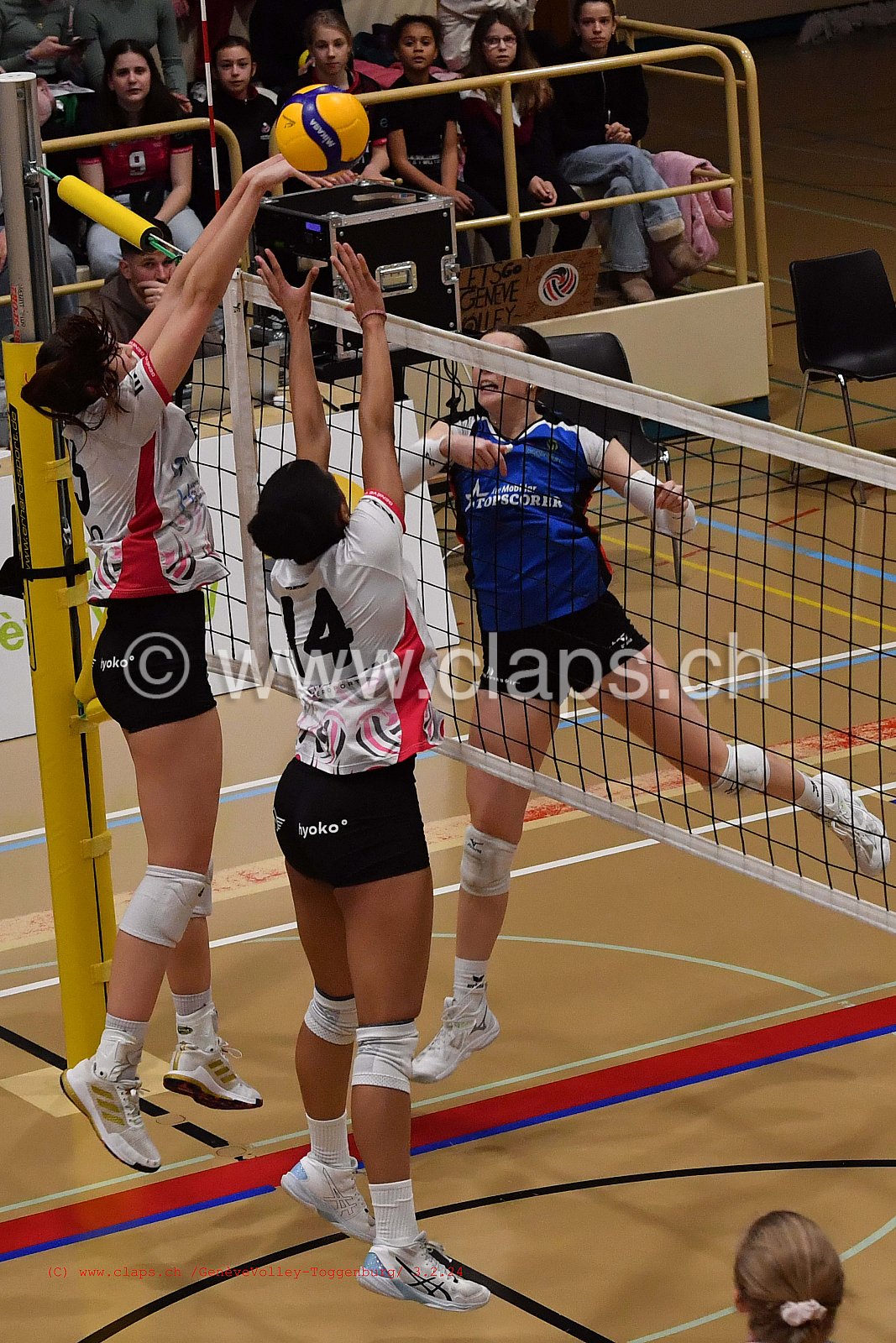20240203 Geneve Volley - Toggenburg
