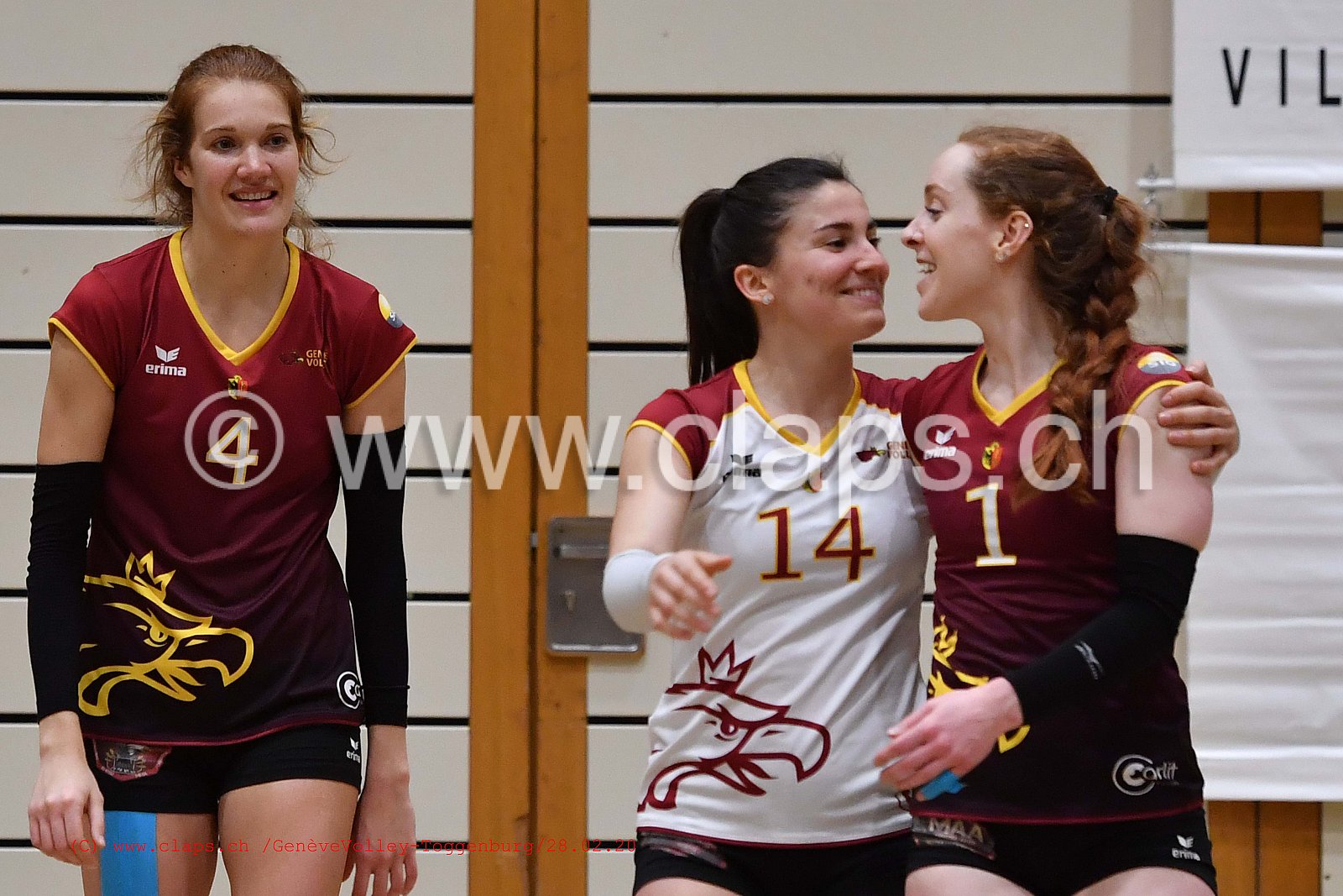 GeneveVolley - Toggenburg